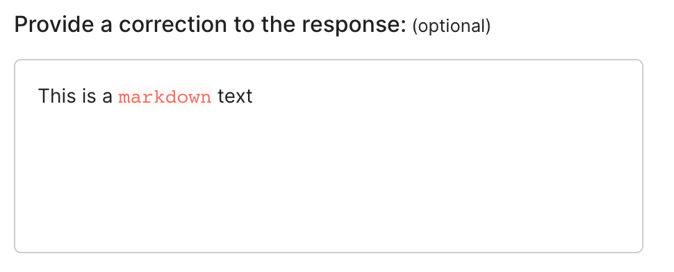 Text Question