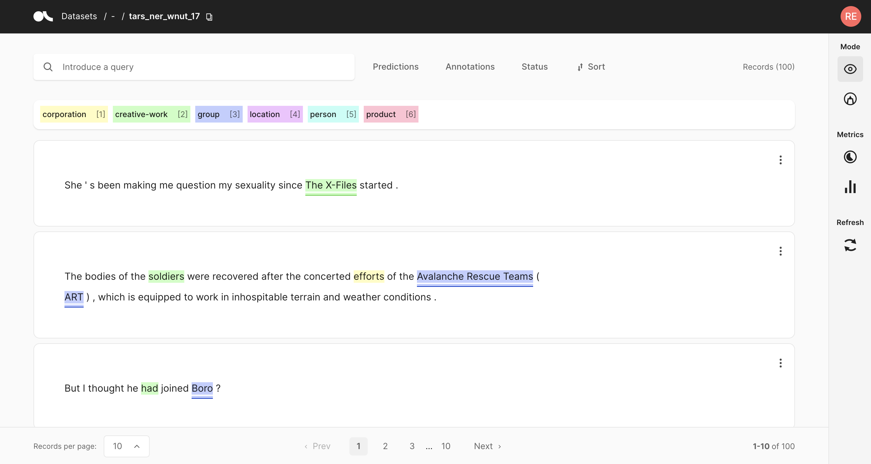 labelling-tokenclassification-skweak-weaksupervision