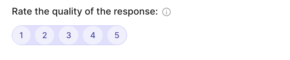 Rating question
