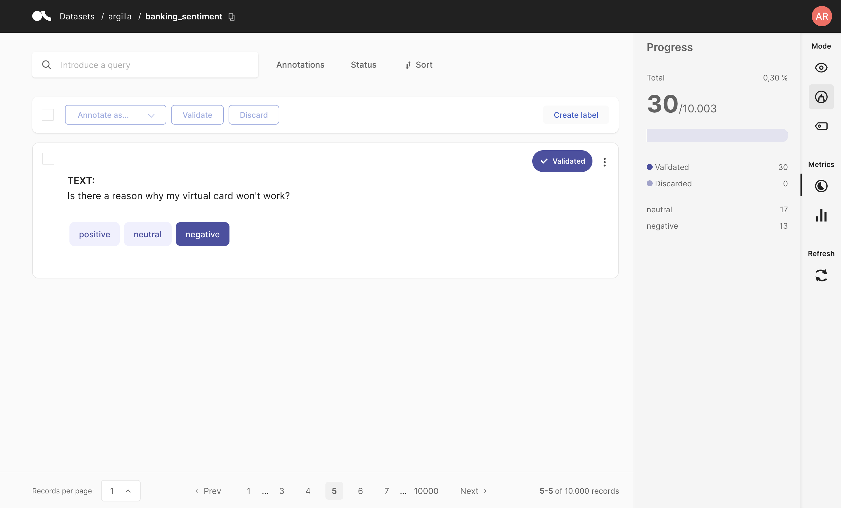 Transformers Log Demo