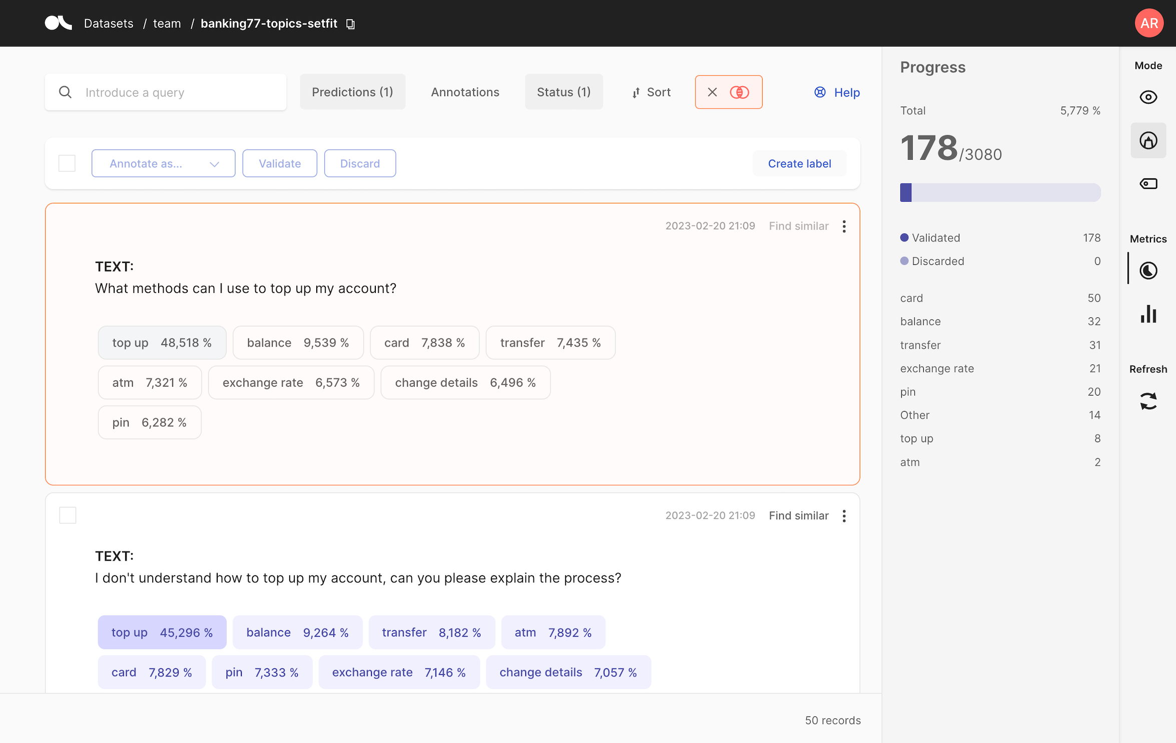 Similarity search